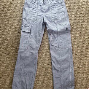 Madewell Garment Dyed 90s straight cargo pants